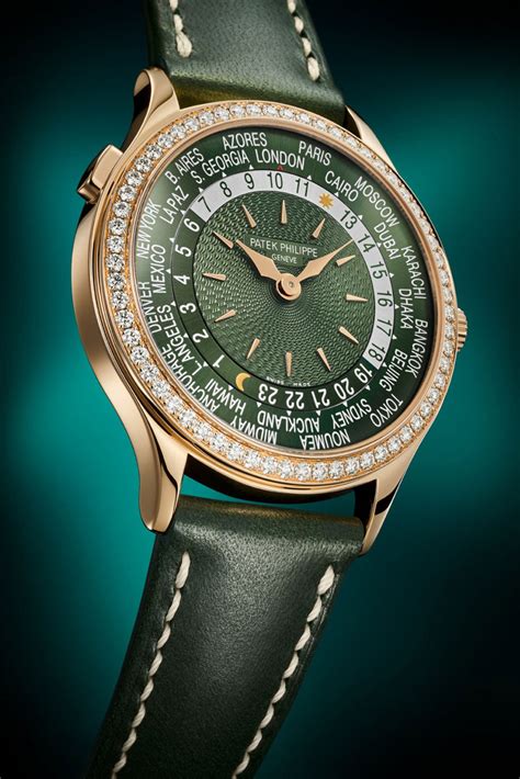 World Time: The Heure Universelle complication by Patek 